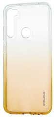 Aizmugurējais vāciņš Evelatus       Xiaomi Redmi Note 8 / Redmi Note 8 2021 Gradient TPU Case    Gold cena un informācija | Telefonu vāciņi, maciņi | 220.lv
