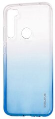 Aizmugurējais vāciņš Evelatus       Xiaomi Redmi Note 8 / Redmi Note 8 2021 Gradient TPU Case    Blue cena un informācija | Telefonu vāciņi, maciņi | 220.lv
