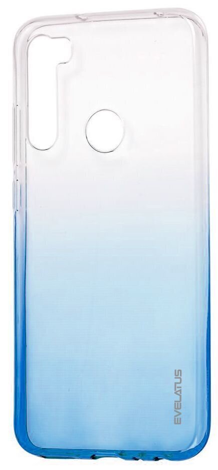 Aizmugurējais vāciņš Evelatus       Xiaomi Redmi Note 8 / Redmi Note 8 2021 Gradient TPU Case    Blue цена и информация | Telefonu vāciņi, maciņi | 220.lv