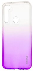 Aizmugurējais vāciņš Evelatus       Xiaomi Redmi Note 8 / Redmi Note 8 2021 Gradient TPU Case    Purple cena un informācija | Telefonu vāciņi, maciņi | 220.lv