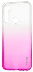 Aizmugurējais vāciņš Evelatus       Xiaomi Redmi Note 8 / Redmi Note 8 2021 Gradient TPU Case    Rose Red cena un informācija | Telefonu vāciņi, maciņi | 220.lv