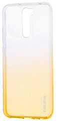 Evelatus Xiaomi Redmi Note 8 Pro Gradient TPU Case Gold цена и информация | Чехлы для телефонов | 220.lv