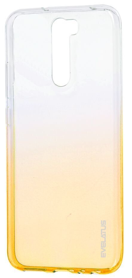 Aizmugurējais vāciņš Evelatus    Xiaomi    Redmi Note 8 Pro Gradient TPU Case    Gold cena un informācija | Telefonu vāciņi, maciņi | 220.lv