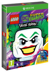 Xbox One LEGO DC Super-Villains incl. Lex Luthor Minifigure cena un informācija | Datorspēles | 220.lv