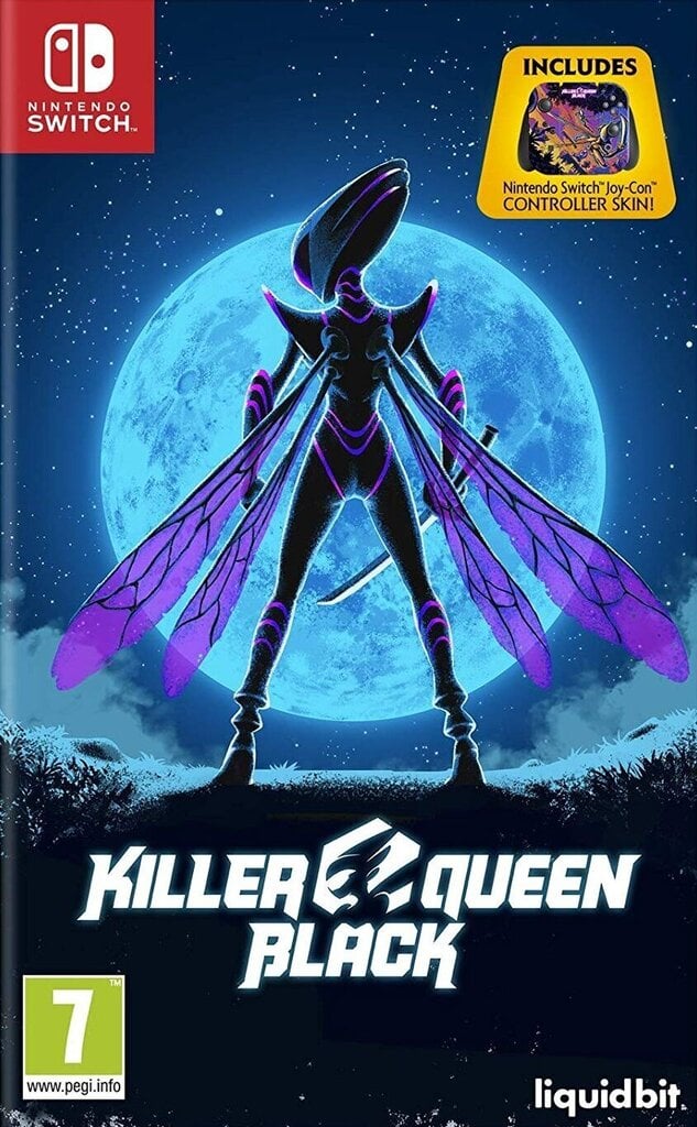 SWITCH Killer Queen Black cena un informācija | Datorspēles | 220.lv