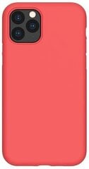 Aizmugurējais vāciņš Evelatus    Apple    iPhone 11 Pro Max Soft Case with bottom    Clementine cena un informācija | Telefonu vāciņi, maciņi | 220.lv