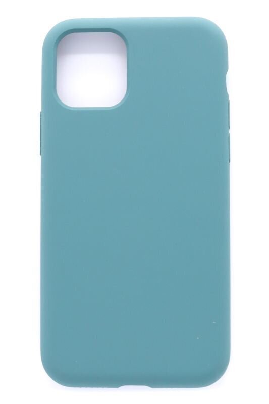 Aizmugurējais vāciņš Evelatus    Apple    iPhone 11 Soft Case with bottom    Pine Green cena un informācija | Telefonu vāciņi, maciņi | 220.lv