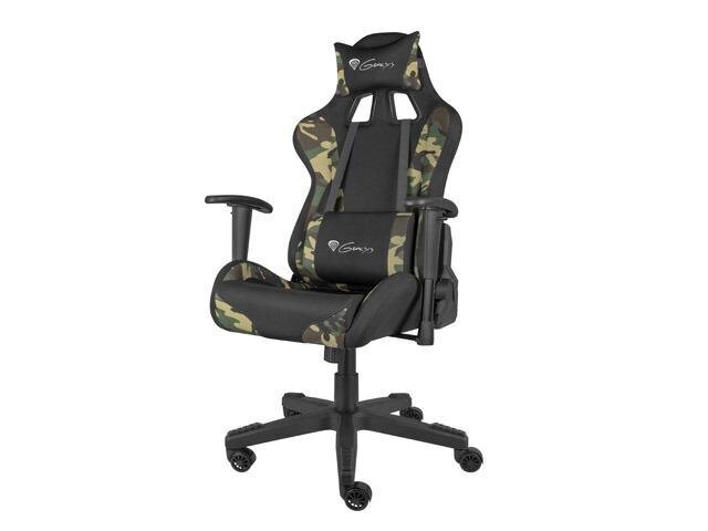 Genesis Gaming chair Nitro 560, NFG-1532, Brown cena un informācija | Biroja krēsli | 220.lv