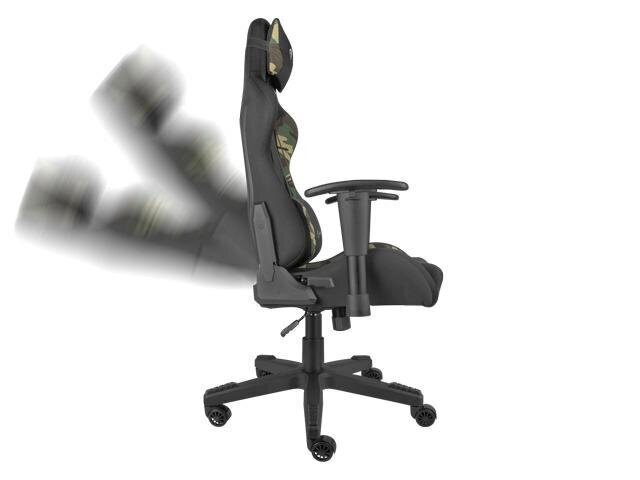 Genesis Gaming chair Nitro 560, NFG-1532, Brown cena un informācija | Biroja krēsli | 220.lv