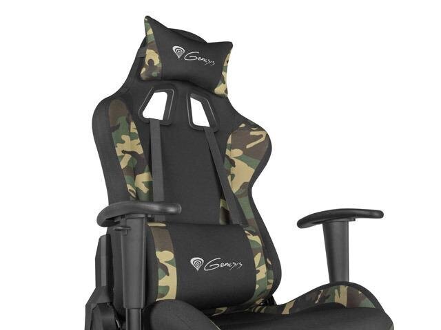 Genesis Gaming chair Nitro 560, NFG-1532, Brown cena un informācija | Biroja krēsli | 220.lv