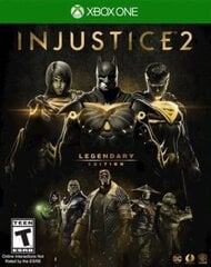 Xbox One Injustice 2 Legendary Edition цена и информация | Компьютерные игры | 220.lv