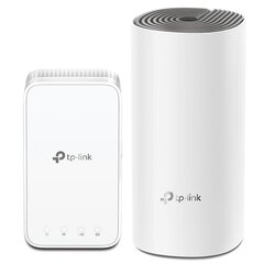 TP-LINK Wireless Router 2-pack 1267 Mbps DECOE3(2-PACK) cena un informācija | Rūteri (maršrutētāji) | 220.lv