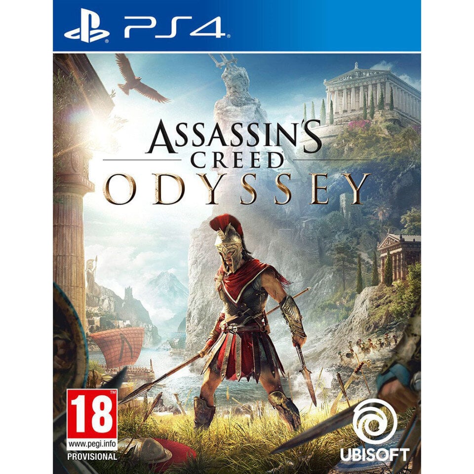 Spēle priekš PlayStation 4, Assassins Creed Odyssey cena un informācija | Datorspēles | 220.lv