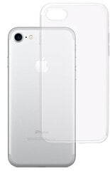 Evelatus iPhone 7/8 TPU 1.5MM Transparent, caurspīdīgs cena un informācija | Telefonu vāciņi, maciņi | 220.lv