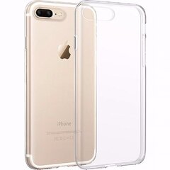 Aizmugurējais vāciņš Evelatus    Apple    iPhone 7 Plus/8 Plus TPU 1.5MM    Transparent cena un informācija | Telefonu vāciņi, maciņi | 220.lv