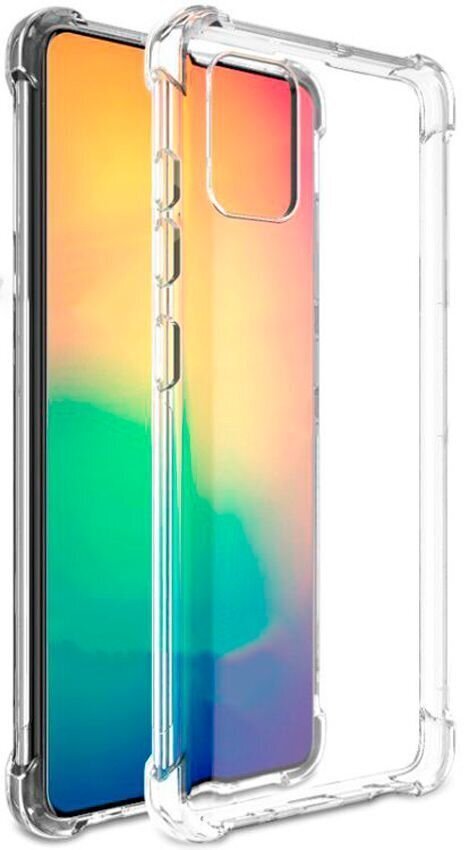 Aizmugurējais vāciņš Evelatus    Samsung    Galaxy S20 Plus TPU 1.5MM Shockproof    Transparent цена и информация | Telefonu vāciņi, maciņi | 220.lv