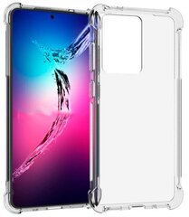 Aizmugurējais vāciņš Evelatus    Samsung    S20 Ultra TPU 1.5MM Shockproof    Transparent цена и информация | Чехлы для телефонов | 220.lv