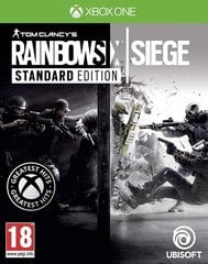 Xbox One Tom Clancy's Rainbow Six: Siege Standard Edition цена и информация | Игра SWITCH NINTENDO Монополия | 220.lv