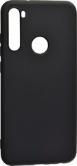 Evelatus Xiaomi Redmi Note 8 Soft Touch Silicone Case with Strap Black цена и информация | Чехлы для телефонов | 220.lv