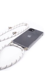 Aizmugurējais vāciņš Evelatus    Apple    iPhone 11 Pro Case with rope White Stripes    Transparent cena un informācija | Telefonu vāciņi, maciņi | 220.lv