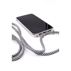 Aizmugurējais vāciņš Evelatus    Apple    iPhone 11 Pro Case with rope Black Stripes    Transparent cena un informācija | Telefonu vāciņi, maciņi | 220.lv