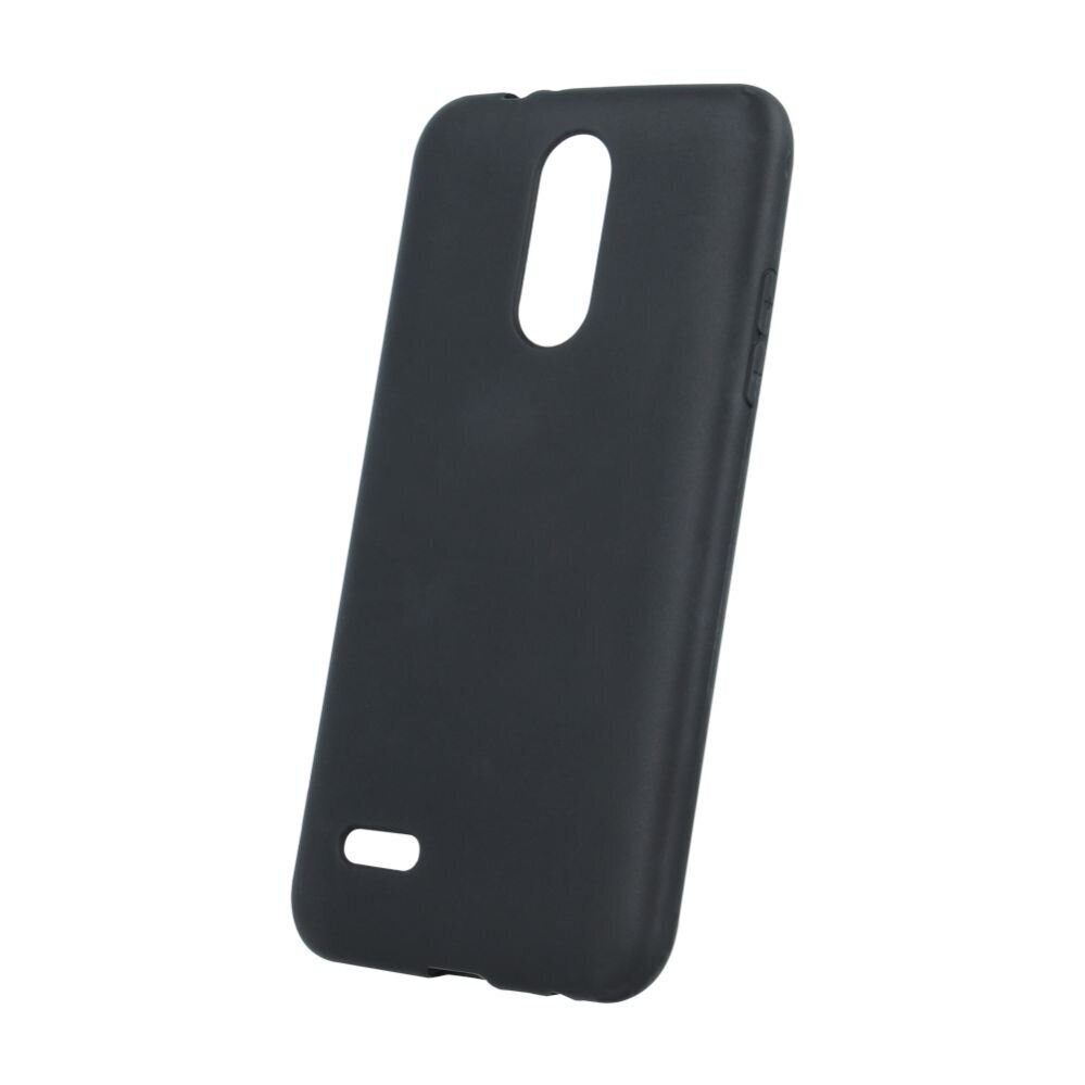 Aizmugurējais vāciņš ILike    Xiaomi    Redmi Note 8T Matt TPU Case    Black cena un informācija | Telefonu vāciņi, maciņi | 220.lv