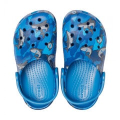 Crocs™ Classic Shark Clog PS kaina ir informacija | Gumijas klogi bērniem | 220.lv