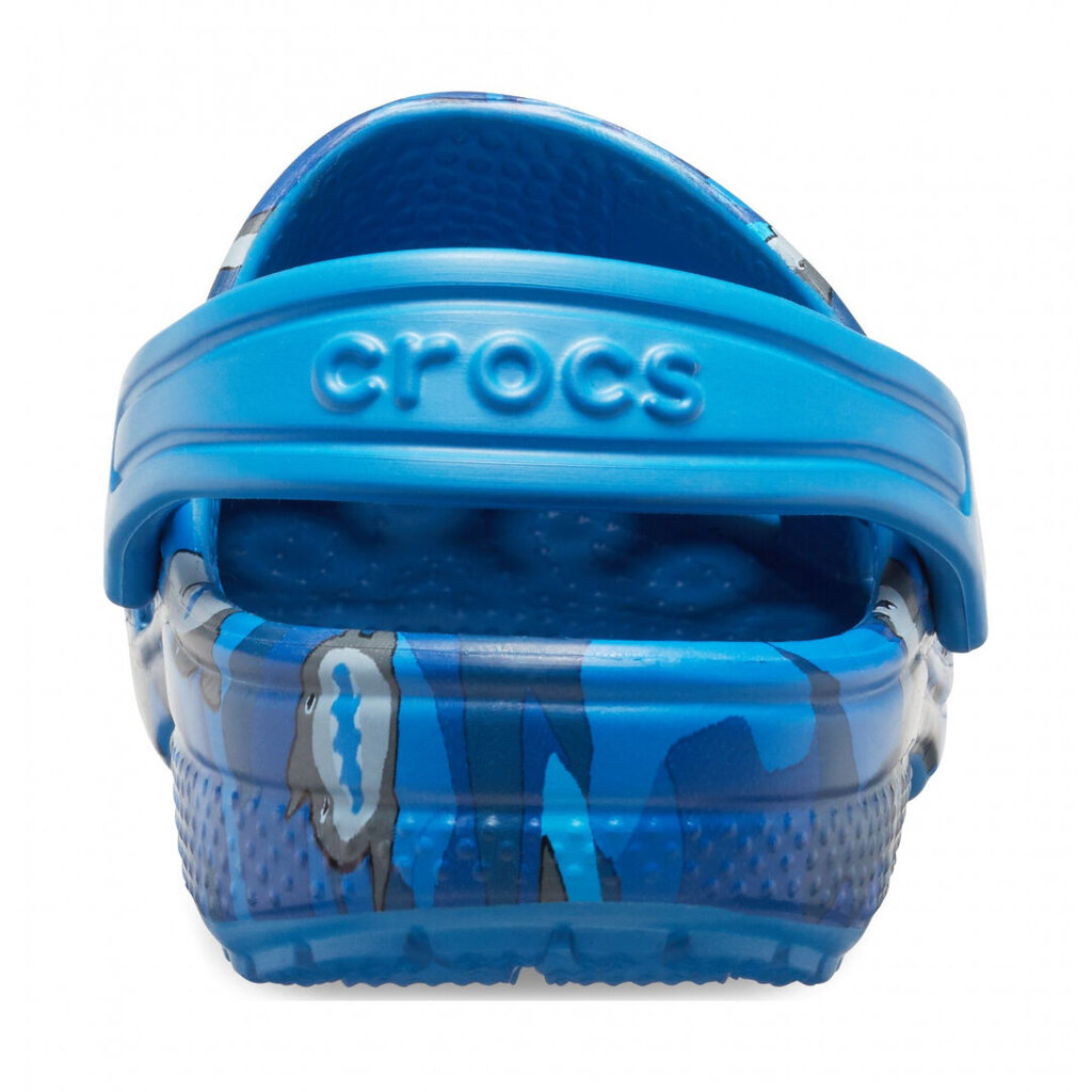 Crocs™ Classic Shark Clog PS cena un informācija | Gumijas klogi bērniem | 220.lv