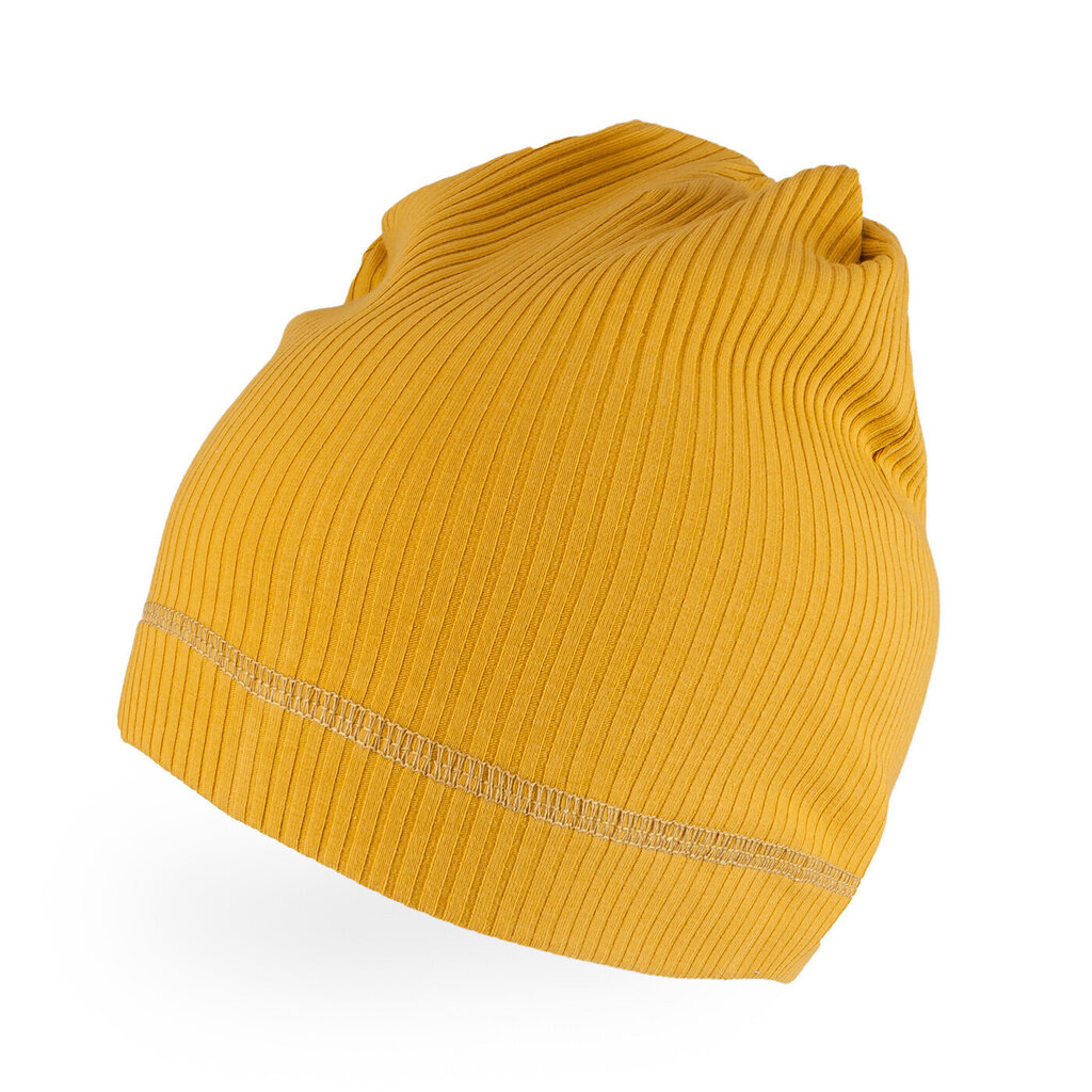 Plāna cepure meitenēm TuTu, dzeltena cena un informācija | Cepures, cimdi, šalles meitenēm | 220.lv