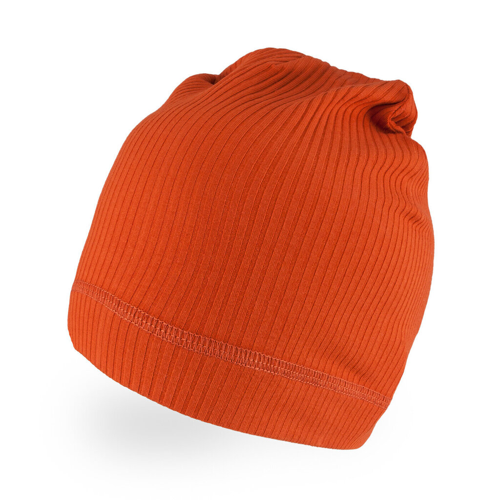 Plāna cepure zēniem TuTu, oranža cena un informācija | Cepures, cimdi, šalles zēniem | 220.lv