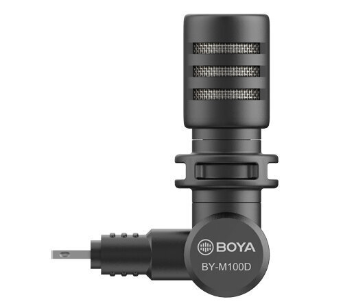 Boya microphone BY-M100D Lightning cena un informācija | Mikrofoni | 220.lv