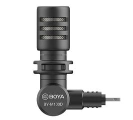 Boya microphone BY-M100D Lightning цена и информация | Микрофоны | 220.lv