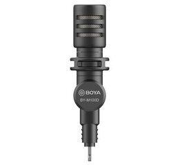 Boya микрофон BY-M100D Lightning цена и информация | Микрофоны | 220.lv