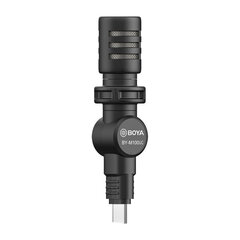 Boya microphone BY-M100UC USB-C цена и информация | Микрофоны | 220.lv