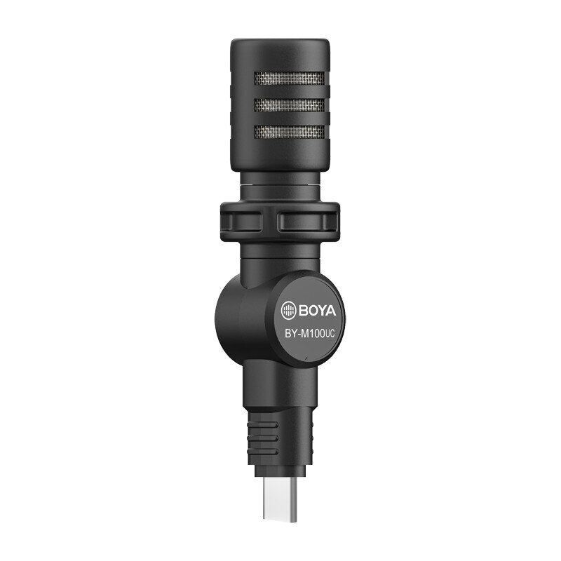 Boya microphone BY-M100UC USB-C cena un informācija | Mikrofoni | 220.lv