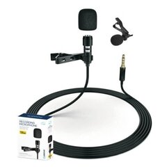 Platinet microphone Lavalier Clip (45462) cena un informācija | Platinet Datortehnika | 220.lv