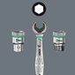 Wera Tool-Check PLUS 39 vienību komplekts ar sprūdatslēgu un muciņām cena un informācija | Rokas instrumenti | 220.lv