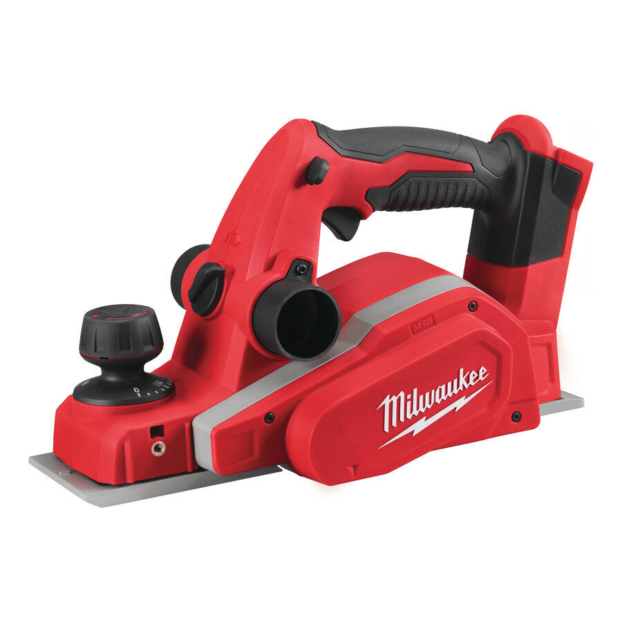 Milwaukee M18 BP-0 akumulatora ēvele (bez akumulatora un lādētāja) цена и информация | Ēveles | 220.lv