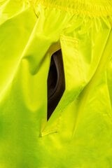Augstas redzamības bikses no mitrumizturīga materiāla, dzeltenā krāsā M/50 cena un informācija | Darba apģērbi | 220.lv