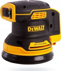 Akumulatora ekscentra slīpmašīna, DCW210N, bezsuku, 125 mm, karkass, DeWalt цена и информация | Шлифовальные машины | 220.lv