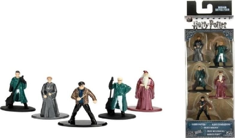 HARRY POTTER figūriņas Harry Potter 5 gab., 253180002 cena un informācija | Rotaļlietas zēniem | 220.lv