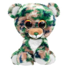 Lumo Stars медведь камуфляжный 15 см цена и информация | Мягкие игрушки | 220.lv