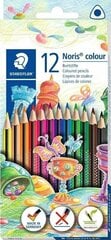 Карандаши цветные Steadtler Noris, 12 шт. цена и информация | Принадлежности для рисования, лепки | 220.lv