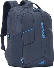 NB BACKPACK BORNEO 17.3/DARK BLUE 7861 RIVACASE цена и информация | Рюкзаки, сумки, чехлы для компьютеров | 220.lv