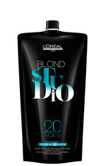 Окислительная эмульсия L'Oreal Studio Blond 6% 20vol., 1 л цена и информация | Краска для волос | 220.lv