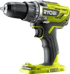 Ryobi RYBR18DD30 ONE+ akumulatora urbjmašīna-skrūvgriezis, 18V cena un informācija | Skrūvgrieži, urbjmašīnas | 220.lv