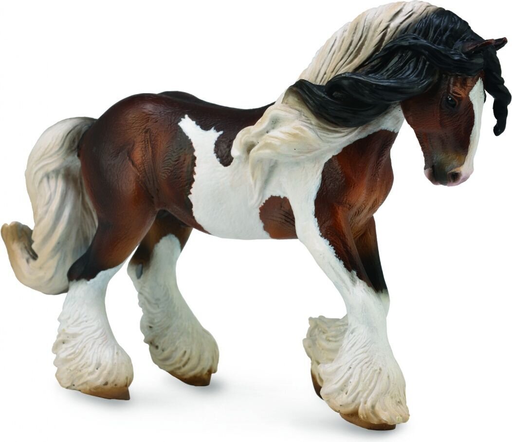 Horse Tinker Stallion šķirne Collecta, XL цена и информация | Rotaļlietas zēniem | 220.lv