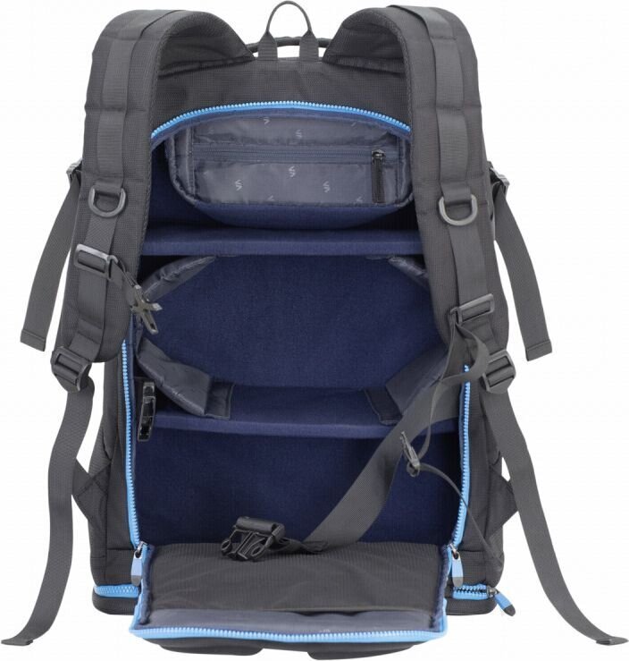 NB BACKPACK BORNEO 16/7890 BLACK RIVACASE cena un informācija | Somas portatīvajiem datoriem | 220.lv