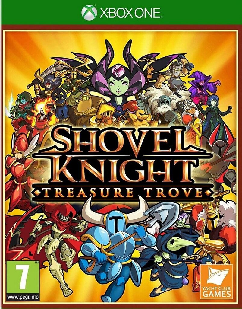 Spēles priekš Xbox One, Shovel Knight: Treasure Trove, 5060146467063 cena un informācija | Datorspēles | 220.lv