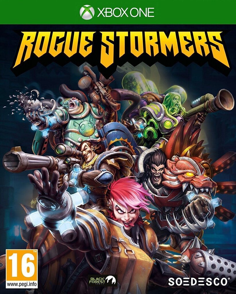 Xbox One Rogue Stormers цена и информация | Datorspēles | 220.lv